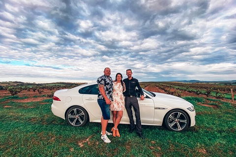 Luxury Jaguar Barossa Valley Half Day Private Tour For 2 - Grafton Accommodation 5