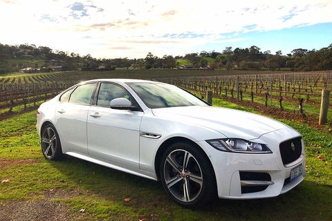 Luxury Jaguar Barossa Valley Half Day Private Tour For 2 - Grafton Accommodation 1