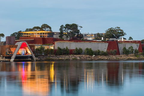 Moorilla Estate\'s Posh-As Day At Mona - Grafton Accommodation 1