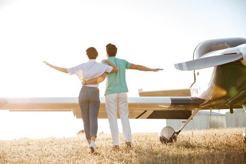 Romance Aircraft Flight + Scenic Tour + 3 Course Lunch + Beer Tasting + Hamper - Grafton Accommodation 0