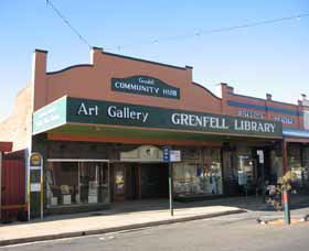 Grenfell Art Gallery - Grafton Accommodation 0