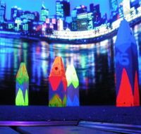 Family Fun Centres Black Light Mini Golf - Grafton Accommodation