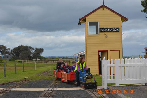 Portarlington Bayside Miniature Railway - Grafton Accommodation 1