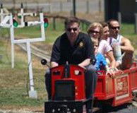 Portarlington Bayside Miniature Railway - Grafton Accommodation 2