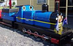 Portarlington Bayside Miniature Railway - Grafton Accommodation 5