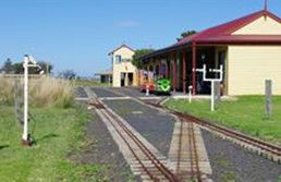 Portarlington Bayside Miniature Railway - Grafton Accommodation 7