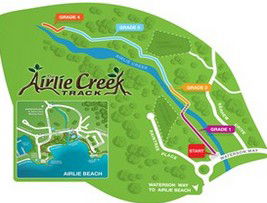 The Airlie Creek Track - Grafton Accommodation 2