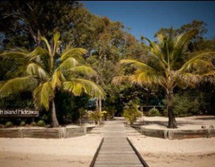 An Island Hideaway - Grafton Accommodation 1