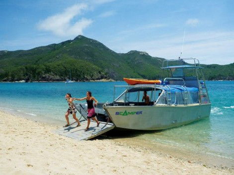 Scamper - Whitsunday Island Camping Connection - Grafton Accommodation 1