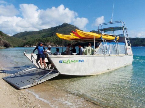 Scamper - Whitsunday Island Camping Connection - Grafton Accommodation 3