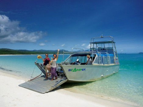 Scamper - Whitsunday Island Camping Connection - Grafton Accommodation 4