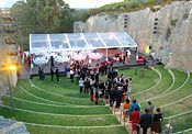 Quarry Ampitheatre - Grafton Accommodation 2