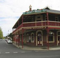 Ryans Hotel - Grafton Accommodation
