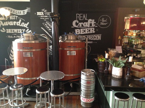 Redoak Boutique Beer Cafe - Grafton Accommodation 2