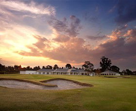 Kingston Heath Golf Club - Grafton Accommodation 1