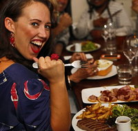 Hotel Spencer Bar  Dining Room - Grafton Accommodation