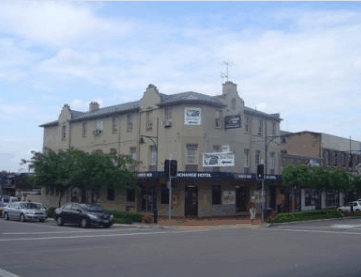 Exchange Hotel - Grafton Accommodation
