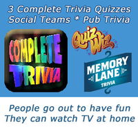 Complete Trivia - Grafton Accommodation