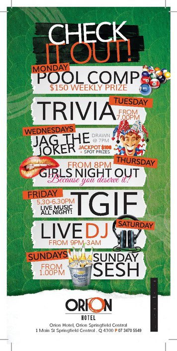 Orion Hotel - Grafton Accommodation 8