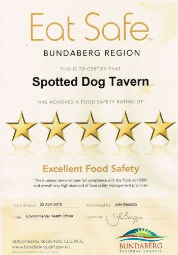 Spotted Dog Tavern - Grafton Accommodation 4