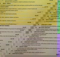 Bombay Kitchen - Grafton Accommodation