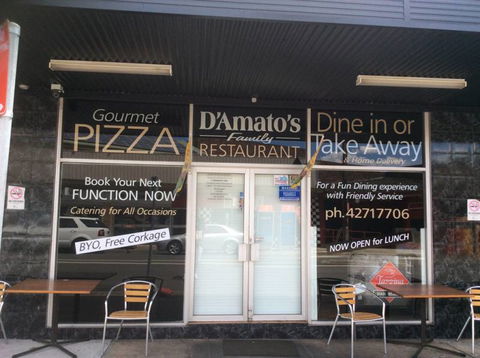 D'Amato's Family Restaurant - Grafton Accommodation 2