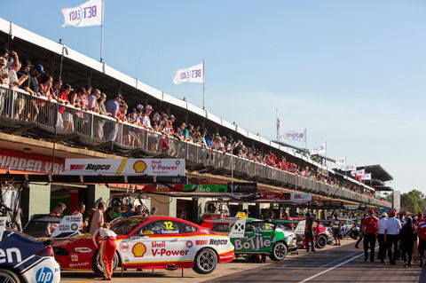 BetEasy Darwin Triple Crown Supercars - Grafton Accommodation 1