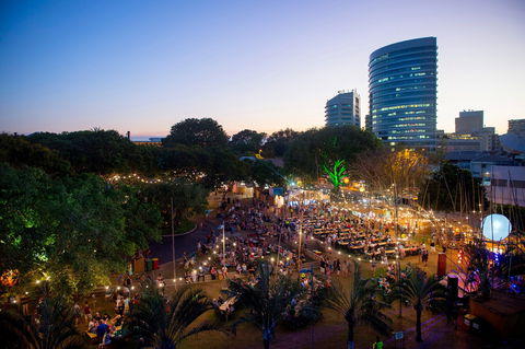 Darwin Festival - Grafton Accommodation 1