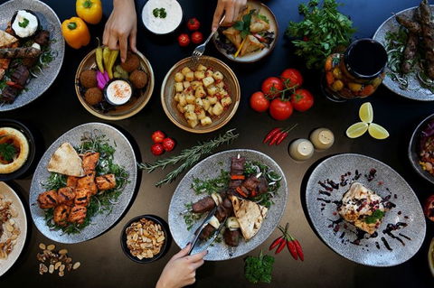 Zahli Modern Middle Eastern Restaurant - Grafton Accommodation 12