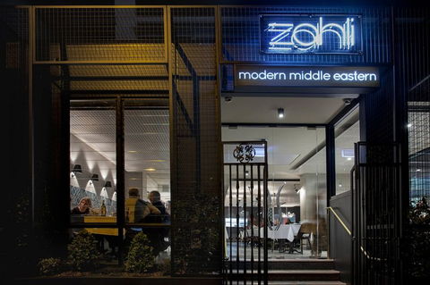 Zahli Modern Middle Eastern Restaurant - Grafton Accommodation 15