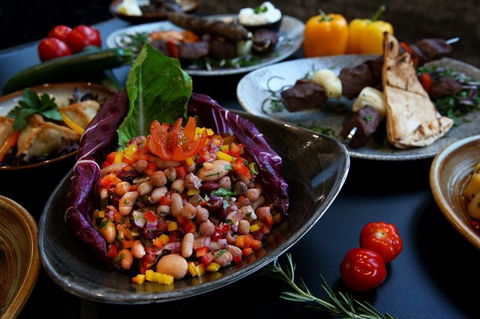 Zahli Modern Middle Eastern Restaurant - Grafton Accommodation 17