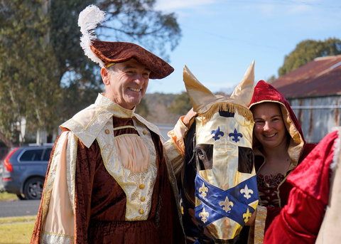 Newbridge Winter Solstice Festival - Grafton Accommodation 0