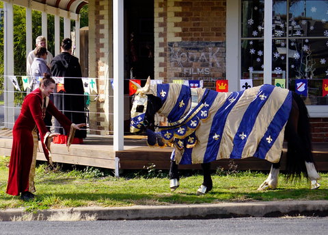 Newbridge Winter Solstice Festival - Grafton Accommodation 2