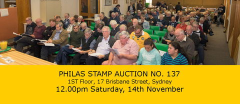 PHILAS Stamp Auction No. 137 - Grafton Accommodation 2