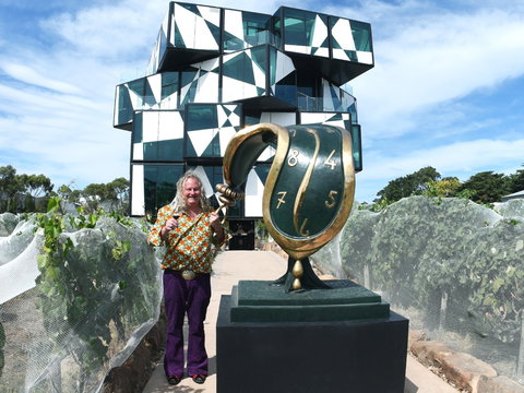 Salvador Dali Sculpture Exhibition - Grafton Accommodation 0
