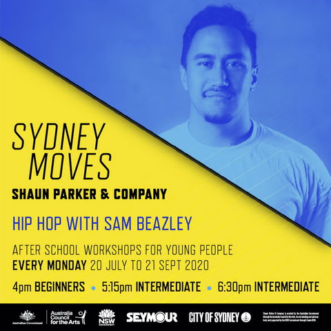 Sydney Moves - Beginners Hip Hop With Sam Beazley - Grafton Accommodation 0