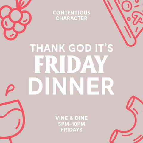 Thank God It's Friday Dinner - Vine And Dine - Grafton Accommodation 0