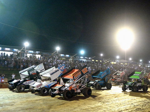 Valvoline Raceway's Opening Night - Grafton Accommodation 1