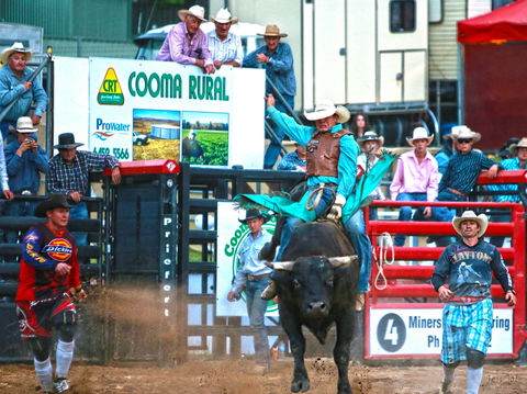 AgriWest Cooma Rodeo - Grafton Accommodation 0