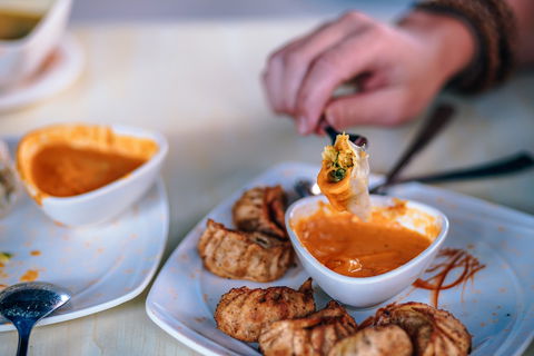 Asian Finger Food Cooking Class - Grafton Accommodation 0
