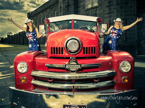 Aussie Rock Show The Retro Girls Club Boutique Hotel - Grafton Accommodation 0