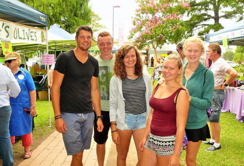 Gloucester Farmers Market - Grafton Accommodation 0