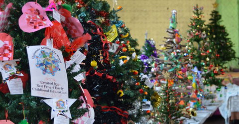 Mount Morgan Christmas Tree Festival - Grafton Accommodation 2