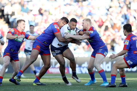 North Queensland Toyota Cowboys Versus Newcastle Knights - Grafton Accommodation 0