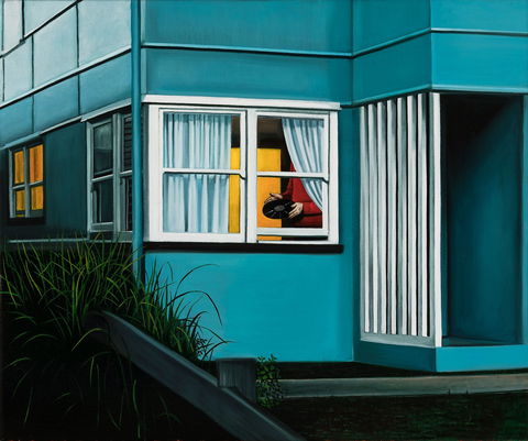 Anne Wallace: Strange Ways - Grafton Accommodation 2