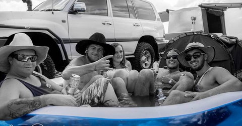 Corowa Rotary Australia Day B And S Ball - Grafton Accommodation 2