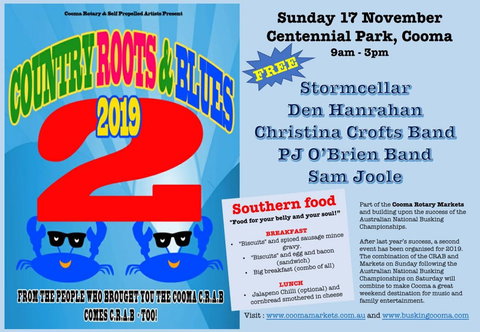 Country Roots And Blues  Music Festival - Grafton Accommodation 0