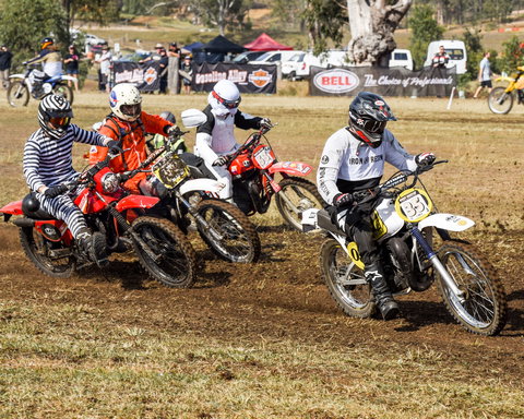 Dust Hustle: Queensland Moto Park - Grafton Accommodation 0