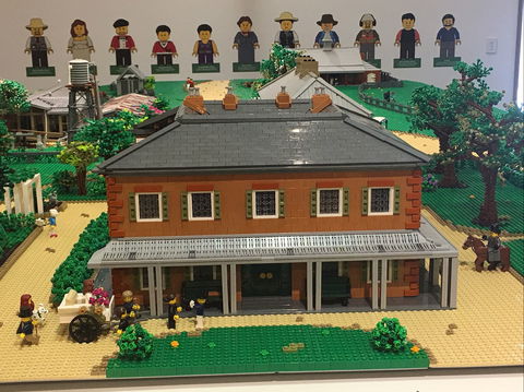 Rouse Hill House And Farm In Lego Bricks - Grafton Accommodation 0