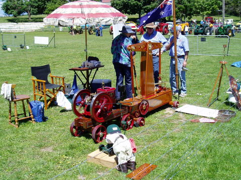 Southern Tablelands Vintage Farm Field Days - Grafton Accommodation 1